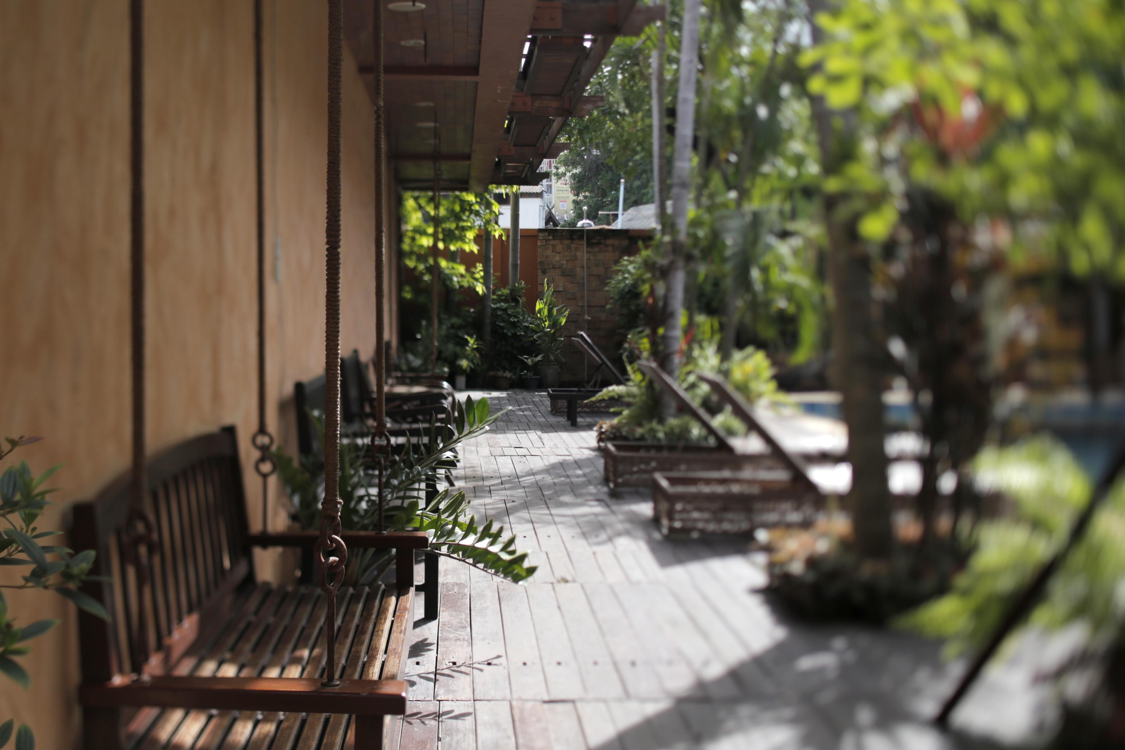 Hotel Baan U Sabai Boutique House-Sha Plus Chiang Mai Exterior foto