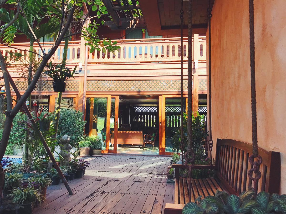 Hotel Baan U Sabai Boutique House-Sha Plus Chiang Mai Exterior foto