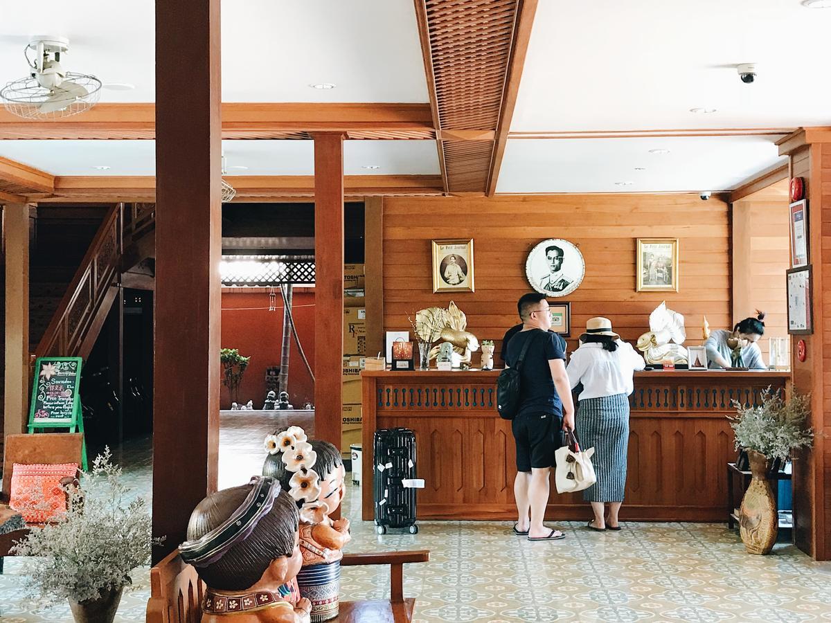 Baan U Sabai Boutique House-Sha Plus Chiang Mai Exterior foto