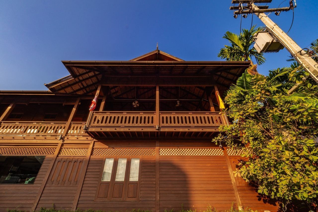 Hotel Baan U Sabai Boutique House-Sha Plus Chiang Mai Exterior foto