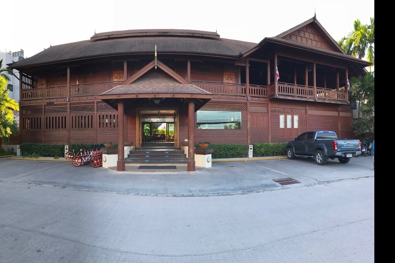 Baan U Sabai Boutique House-Sha Plus Chiang Mai Exterior foto